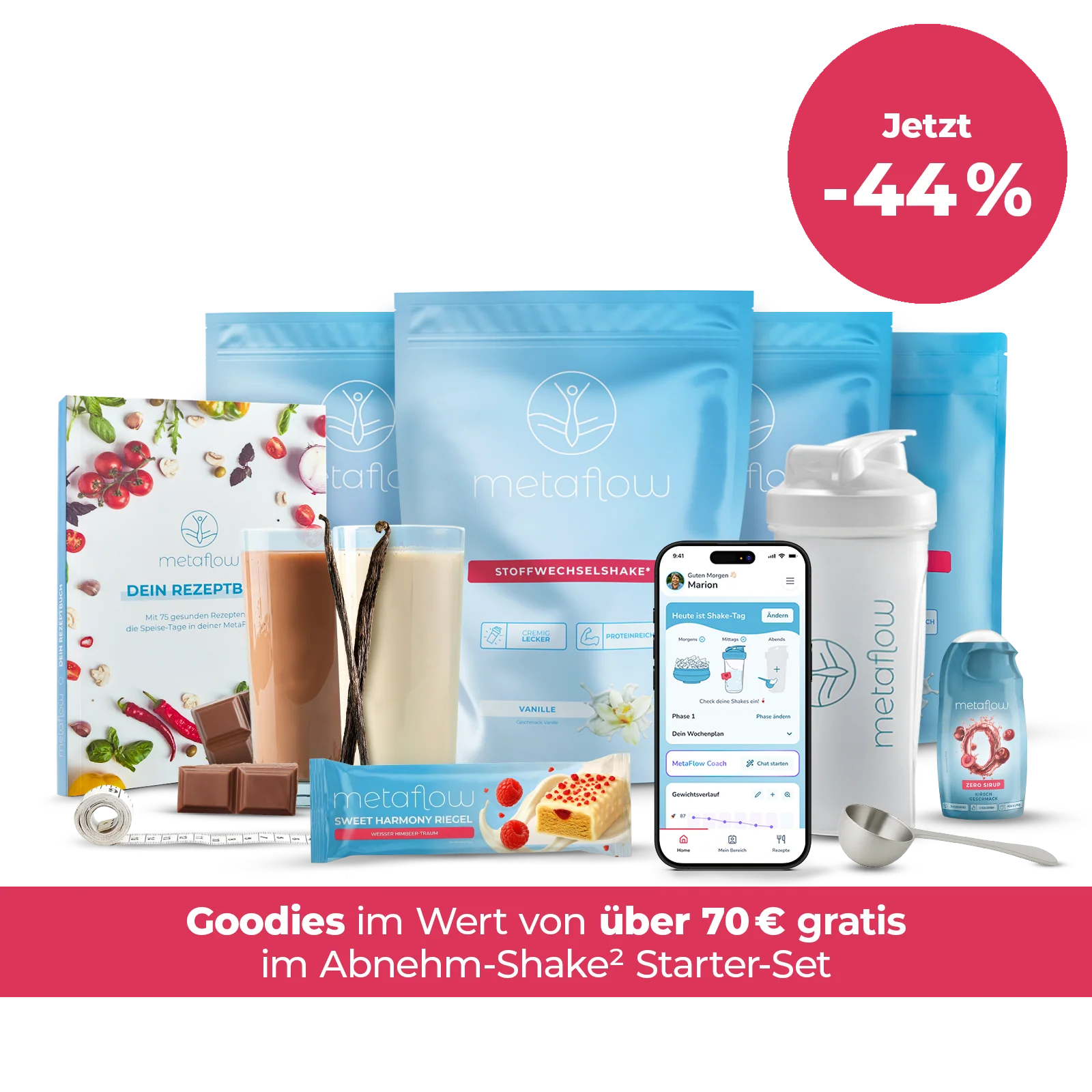 MetaFlow VIP Aktion - Neue Sorten!